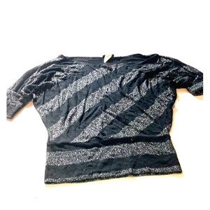 Women’s sparkly glitter blouse